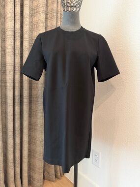 JNBY Black Women’s Long T-Shirt Dress